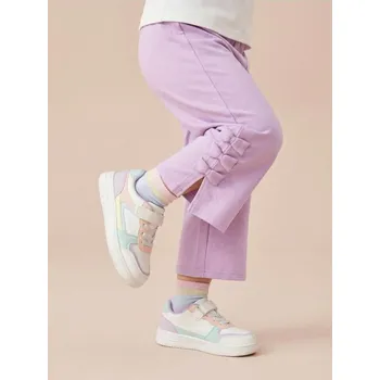 Dívčí kalhoty Sinsay - Kalhoty wide leg - fialová - 302HF-45X - 302HF-45X-104