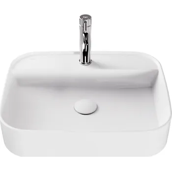 Umyvadlo Besco Assos Cera-Line 50 umyvadlo na desku