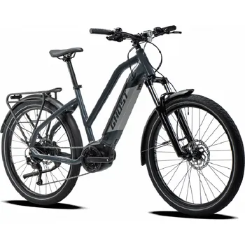 Elektrokolo Elektrokolo GHOST E-Teru Essential ladies 27.5 EQ B500 13,4Ah 27,5" ŠEDÁ 2022 rám L" + DOPRAVA ZDARMA
