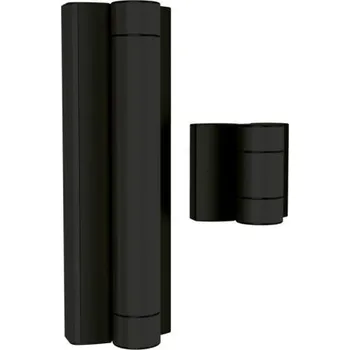 Zavírač dveří KP LOCINOX MAGNUS – pohon nahrazující panty, pro křídlové branky do 200 kg, černý