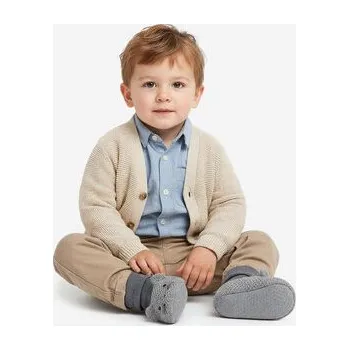 Chlapecké bačkory Bačkory Lasocki Kids CEO-JDQH-1230-3 Šedá 17