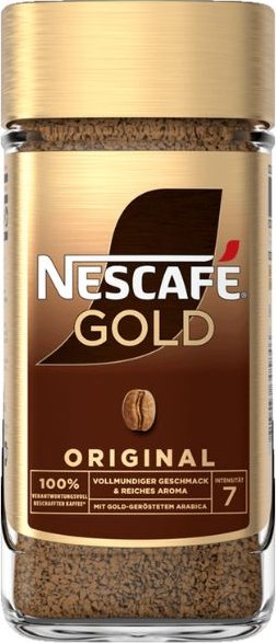 Nescafe Nescafé Gold Original instantní káva 200g