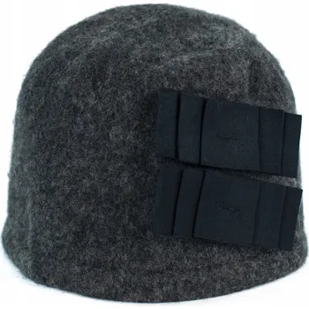 Klobouk Art of Polo Elegantní dámský zimní klobouk cz14339-8 tmavě šedý uni