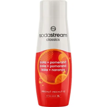 Příprava sody SodaStream Cola s pomerančem 440 ml Datum expirace 27.09.2025