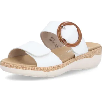 Dámské pantofle Rieker Dámské nazouváky REMONTE R6858-80 bílá S6 43