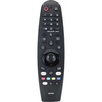 Dálkový ovladač Mobilly univerzální ovladač pro TV LG s funkcí Magic Motion, černá