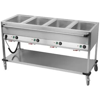 Myčka nádobí Vodní lázeň pojízdná dělená