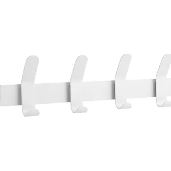 Odpadkový koš Věšák na zeď A-Rack, bílá - Zone Denmark