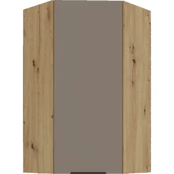 Stolarz-Lempert Kuchyňská skříňka Aria TA-AR - horní rohová 60x60 GN-108 1F (45°)