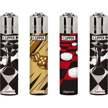 Zapalovač Zapalovač Clipper Classic Large CP11R Player K331