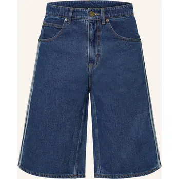 Pánské kraťasy Adidas Originals Pánské Džínové Šortky Firebird Adicolor S...