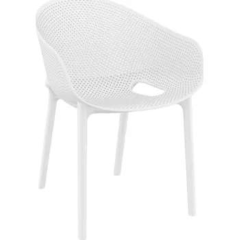 Jídelní židle Siesta Židle Sky Pro bílá 3+1 zdarma sky pro 151