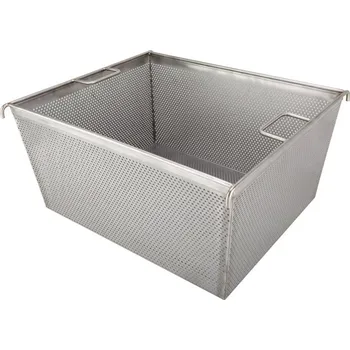 Kovář Nerezový děrovaný koš do tavidla – doplněk