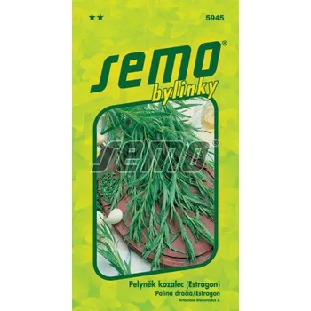 Zahrada Semo Pelyněk kozalec