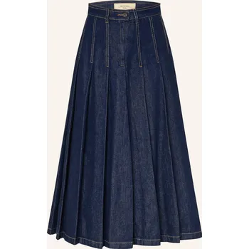Dámská sukně Weekend Max Mara Dámská Džínová Sukně Ovale, tmavě modrá, 34
