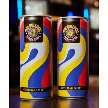 Limonáda The Bulldog High Energy Drink