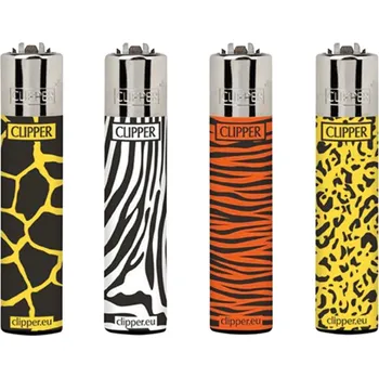 Zapalovač Zapalovač Clipper CP11RH Animal Print 3