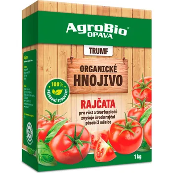 Hnojivo AgroBio - TRUMF Rajčata granulované hnojivo 1kg