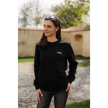 Běžecké oblečení Mikina dámská Barva: černá, Velikost: XXL