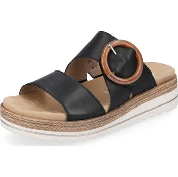 Dámské pantofle Rieker Dámské nazouváky REMONTE D0Q51-00 černá S6 36