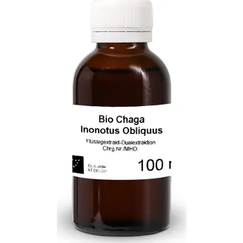 Přírodní produkt BIO Čaga - Chaga (Inonotus obliquus) EXTRAKT - rakouská kvalita | Houbičky.eu