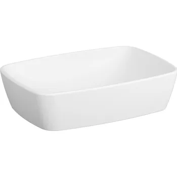 Vitra Umyvadlo na desku Shift 55x38 cm bez otvoru pro baterii 7075-003-0016