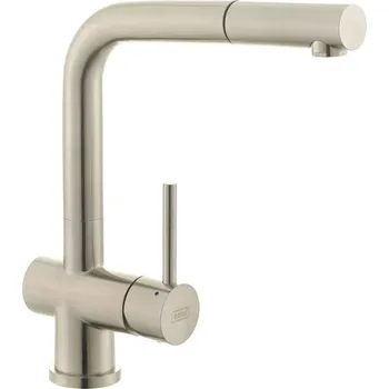 Siko Dřezová baterie Steel s&nbsp;vytahovací sprškou nerez STNRZ285