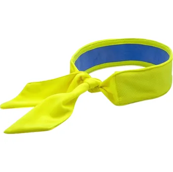 CBD12PKLIME Chladící čelenka, žlutá (limetková)