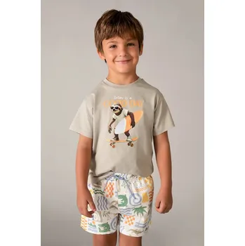 Dětské plavkové šortky Mayoral 3612.5H.Mini.PPY2 bílá 00X, vel. 98