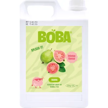 Bubble tea Sirup Boba Guava do Bubble Tea 2,5 kg