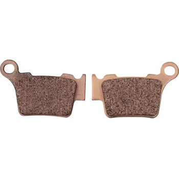 Brzda pro motocykl Zadní motocyklové brzdové desky GALFER BRAKE PAD SINTERED pro HUSQVARNA FE 250 rok 2014-2022 (sinterovaná směs brzdového obložení )