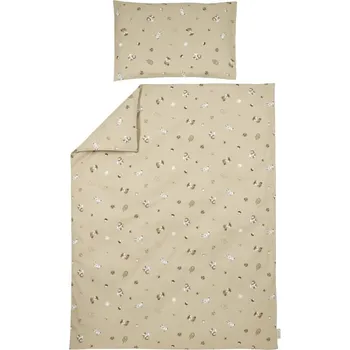Povlečení Meyco Povlečení 100x135 - Forest Animals Sand