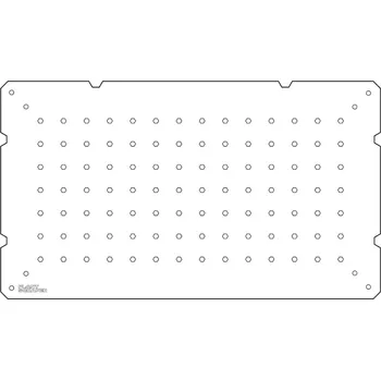 police Komponenty pro IKEA Milsbo - Plná polička , Bílá