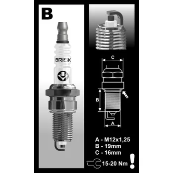 Svíčka svíčka BR15YC