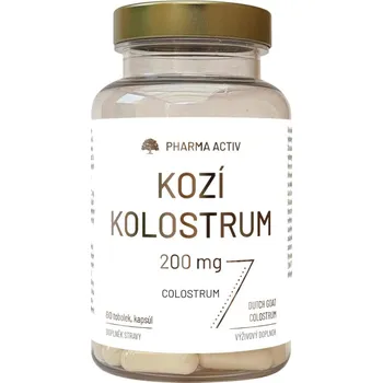 Přírodní produkt Pharma Activ Kozí kolostrum 200 mg 60 tob.