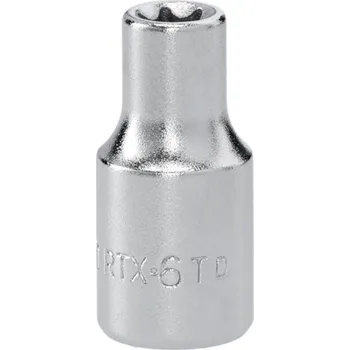 Gola hlavice Hlavice 1/4" nástrčná TRX E6 FACOM RTX.6T