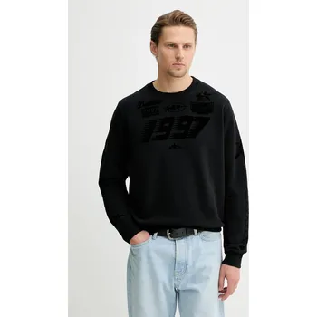 Pánská mikina Mikina ZADIG&VOLTAIRE JMSS01320 černá 99X, vel. S