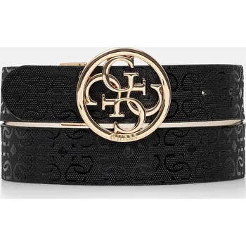 Módní doplněk Pásek Guess LIBBY BW9319.P6135 černá 99X, vel. L