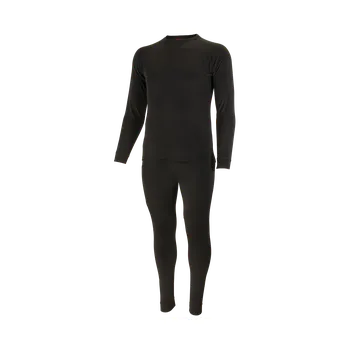Set pánského termoprádla Termoprádlo MERINO, černé: S