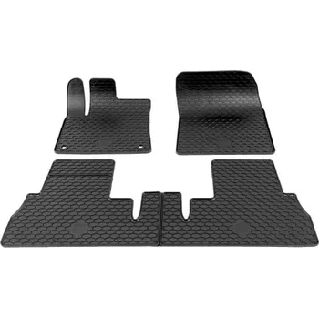 Auto-moto Gumárny Zubří Gumové autokoberce Peugeot Rifter 2018- (5 míst)