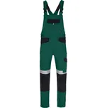 Pracovní kalhoty s laclem Primo - zelené: 68