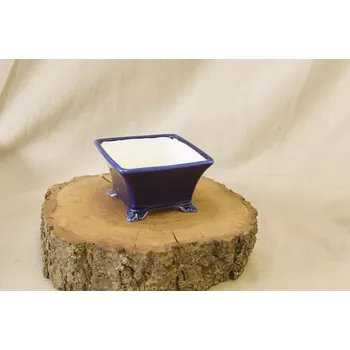 Yixing keramická miska 11,3x11,3x6,5cm Barva: Zelená