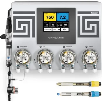 Zařízení na úpravu vody Aseko Automatická úprava vody ASIN Aqua HOME REDOX vs as-121111