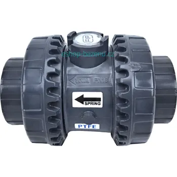 Ventil VÁGNER POOL Kuželový zpětný ventil EASYFIT 63 mm s poteflonovanou pružinou vp-0516600063E