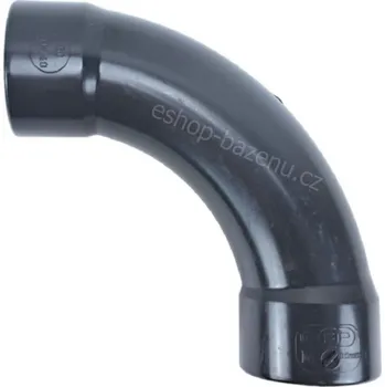 Fitinka VÁGNER POOL PVC tvarovka - Oblouk 90° 90 mm vp-0213600090