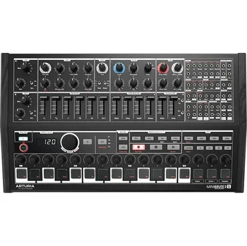 Klávesový nástroj Arturia MiniBrute 2S Noir Syntetizátor (Jako nové)