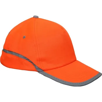 Čepice Baseballová čepice Callpo - reflexní oranžová