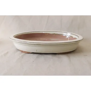 Miska pro psa Keramická miska 33x25x6cm Barva: Zelená