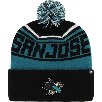 Čepice Zimní čepice Fanatics Stylus Cuff Knit San Jose Sharks
