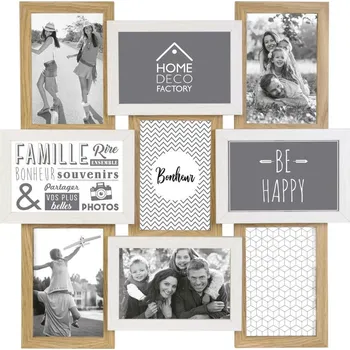 Nástěnný fotorámeček Mura 44x44,5 cm